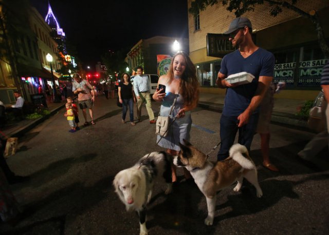 oldshelltrolley's tweet card. Photo al.com   OSTC Update October 9-11   South of the Saltline Theater Special Preview 10/16 Tom Perez’ South of the  Saltline Theater’s new (non-partisan) Southern political…