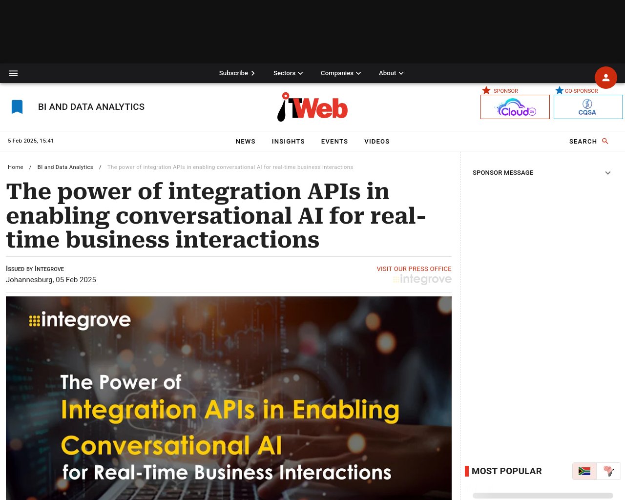 managetech_inc's tweet card. ビジネスが会話型AIと大規模言語モデル（LLMs）を採用するにつれ、バックオフィスシステムとの統合が重要性を増