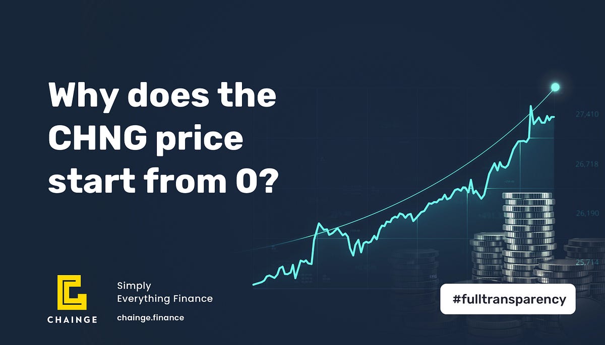 FinanceChainge's tweet card. Continuing with our full transparency article series, today we’re going to address one of the most burning questions our users have had…