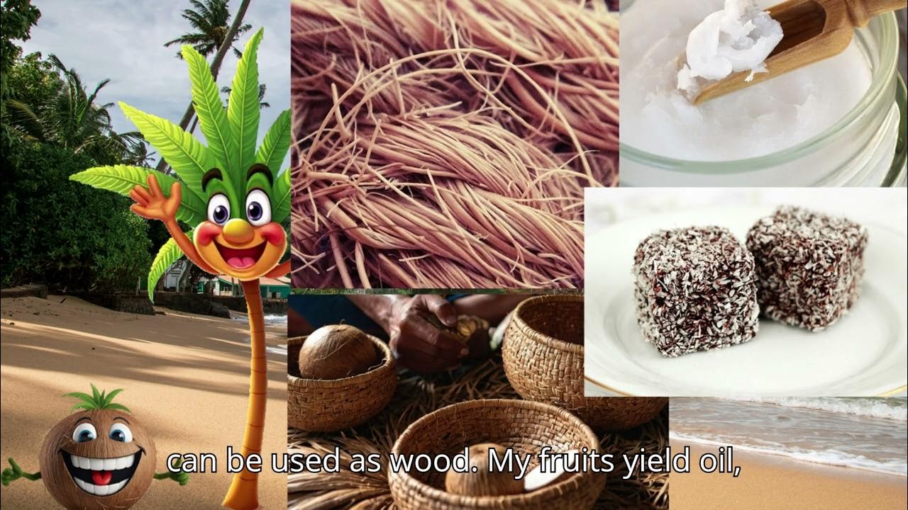 sanghvi_karuna's tweet card. Coconut Palm Cocos Nucifera