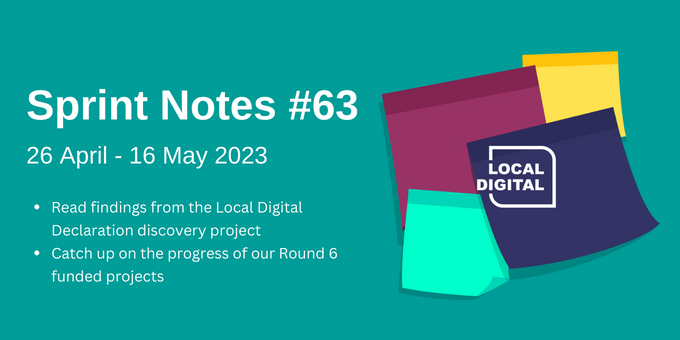 LDgovUK's tweet card. 26 April to 16 May