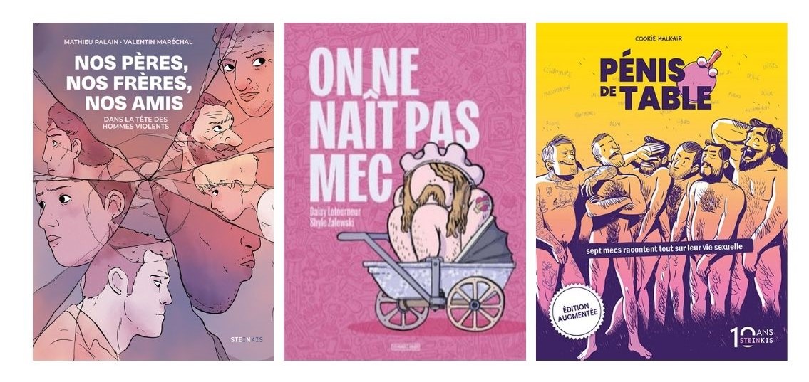 VendrediLecture's tweet card. En ce premier vendredi du mois, VendrediLecture veut mettre en avant Novembre Bleu et Movember, deux initiatives qui invitent les hommes à se préoccuper