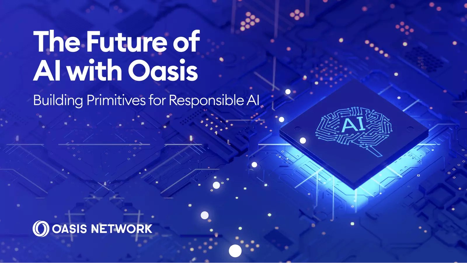 DC600og's tweet card. Unpacking the vision for decentralized AI on Oasis