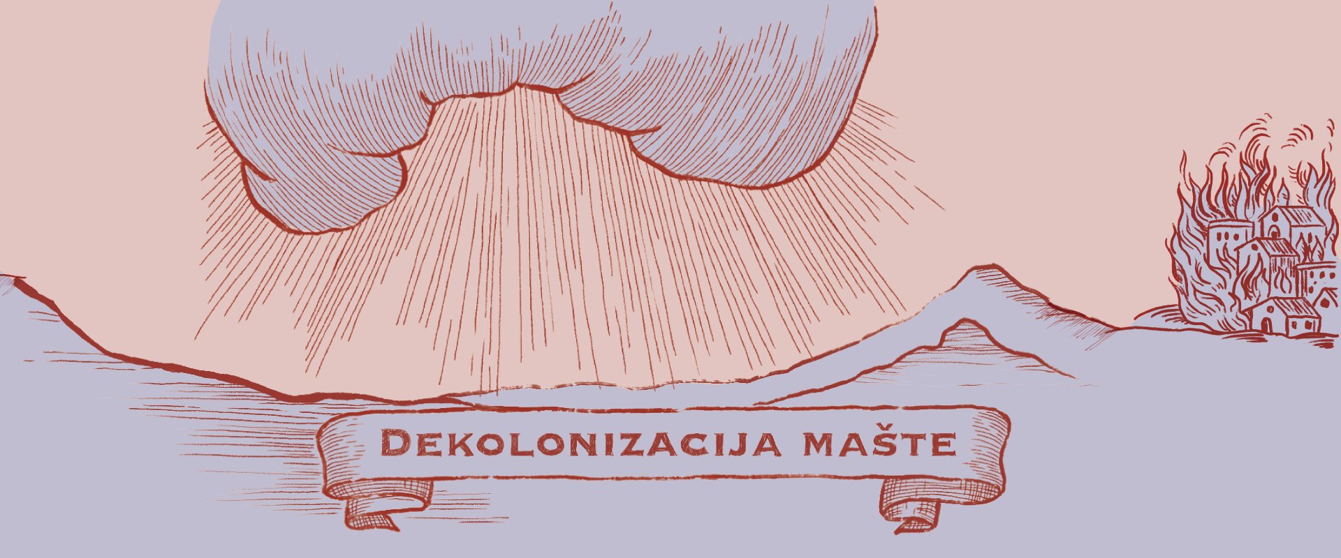 ComradePedjah's tweet card. Četvrti tekst serijala Dekolonizacija mašte