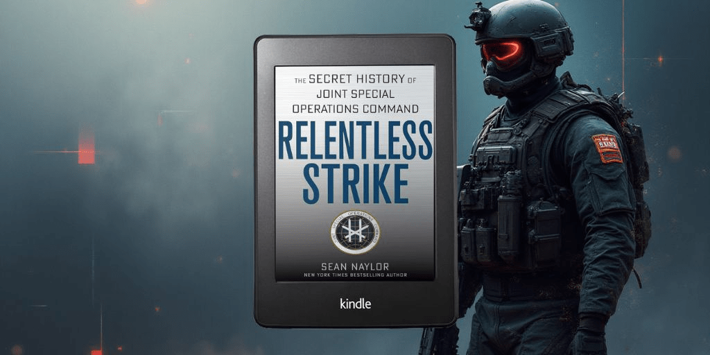 mfaenlle's tweet card. Discover how the Joint Special Operations Command became America’s elite force in Sean Naylor’s Relentless Strike.