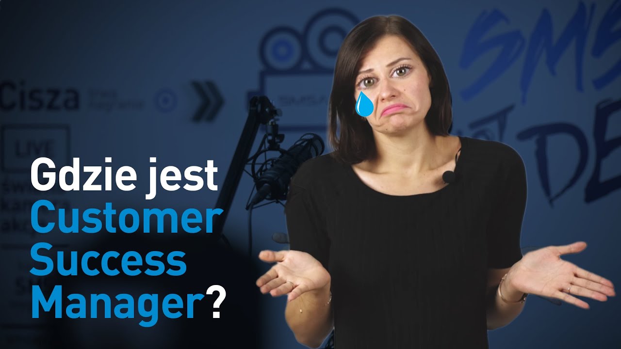 SMSAPI's tweet card. Gdzie jest Customer Success Manager? Praca w SMSAPI