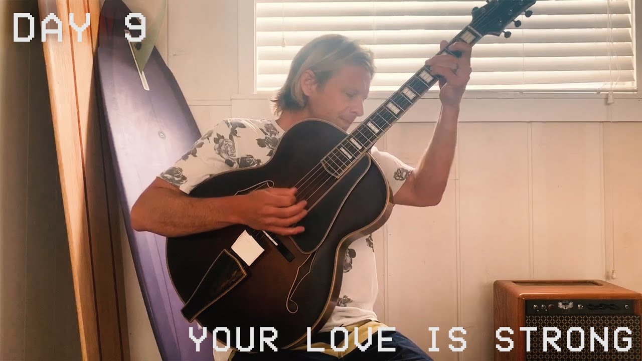 jonforeman's tweet card. Switchfoot - Your Love Is Strong (Live from Home)