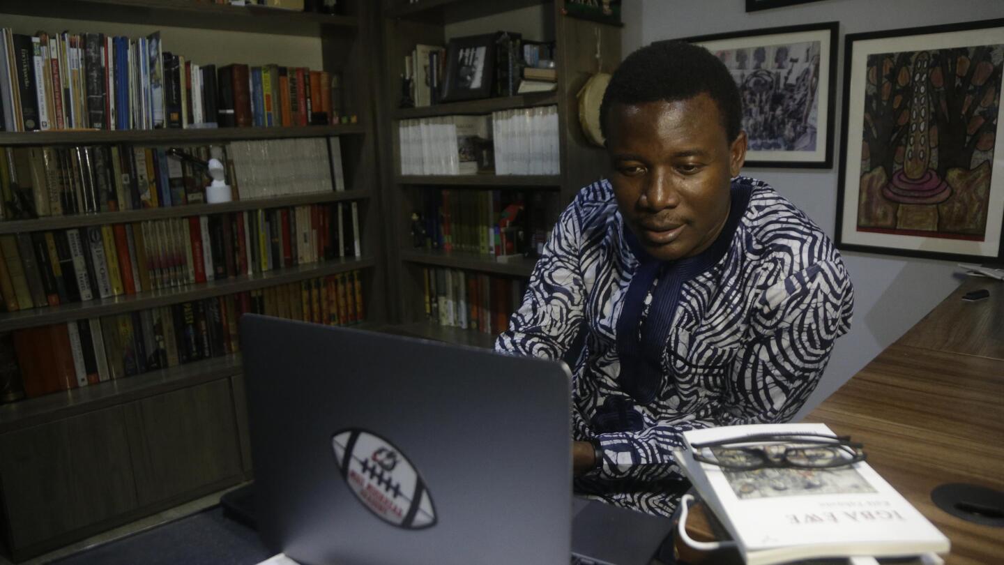 APBusiness's tweet card. LAGOS, Nigeria (AP) — Computers have become amazingly precise at translating spoken words to text messages and scouring huge troves of information for answers to complex questions.