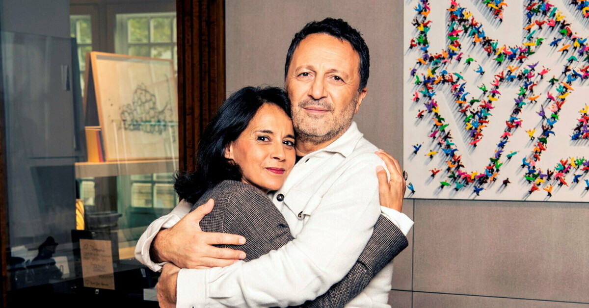 LePoint's tweet card. Arthur et Sophia Aram, à l’amitié comme à la guerre