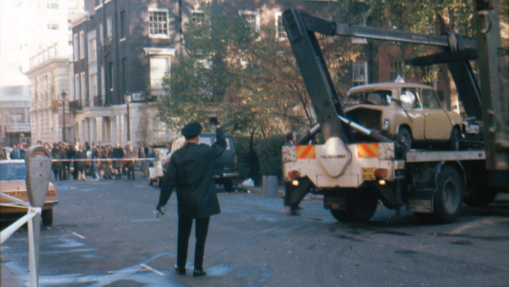 ConHome's tweet card. Bombs exploded in Tottenham Court Road, in Oxford Street, inside Harrods in Knightsbridge and at the London home of Edward Heath. Every person and every place was a “legitimate target” for this gang.