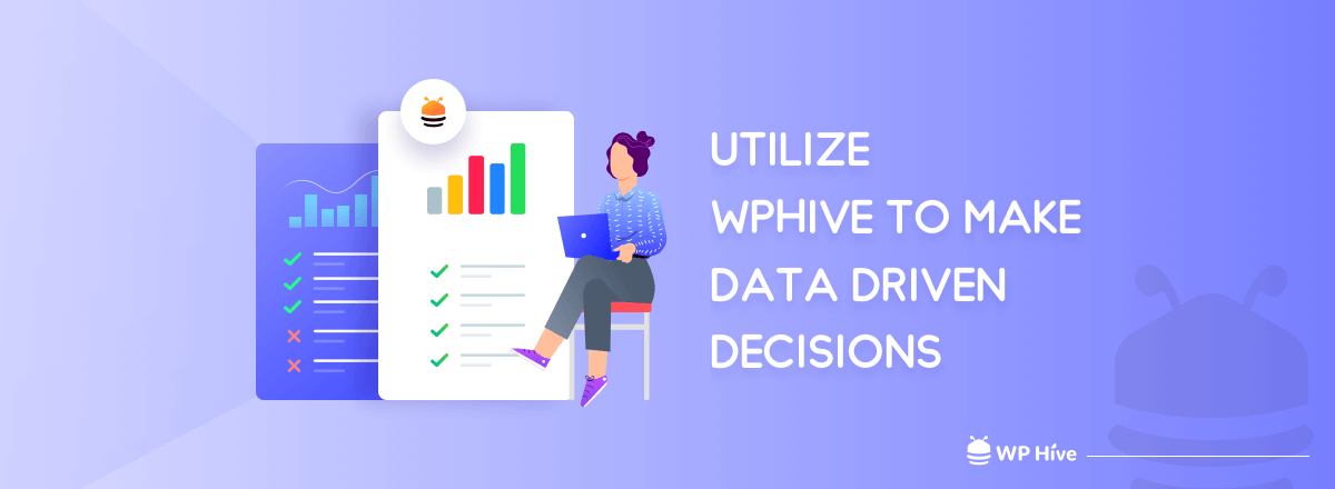 HiveWP's tweet card. Looking for the ways to choose the best WordPress plugin for your site? WP Hive will help you in better data-driven decision making by providing all plugin insights.