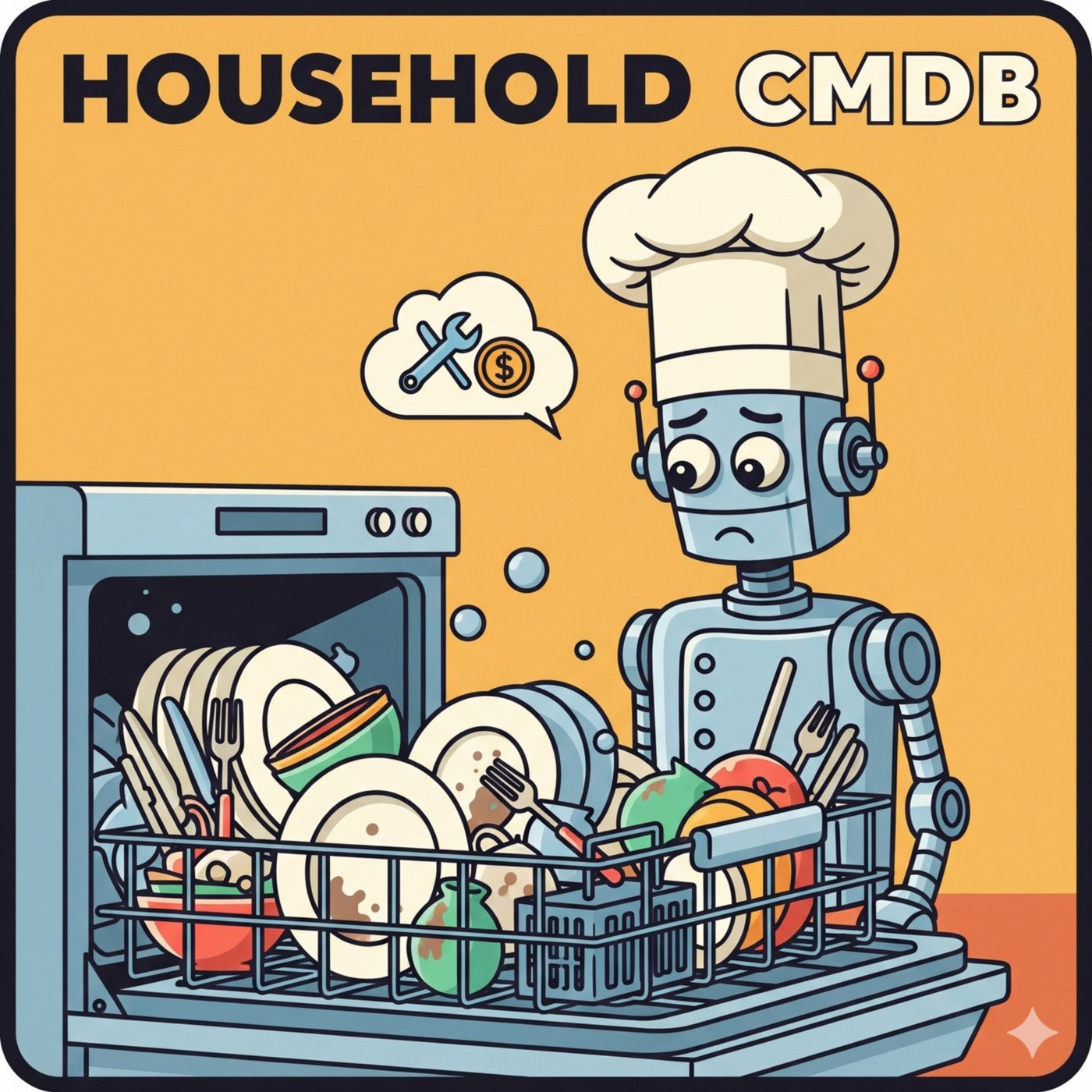 SoftwareDefTalk's tweet card. Software Defined Talk Episode 548: Household CMDB