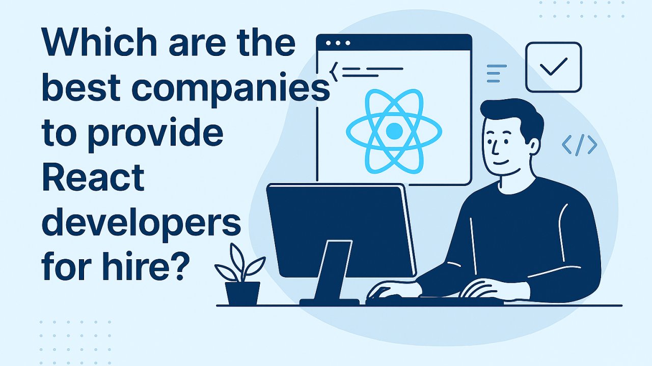 chrisjackson531's tweet card. The best companies providing React developers for hire in 2025 to build modern, scalable, and user-friendly web applications.