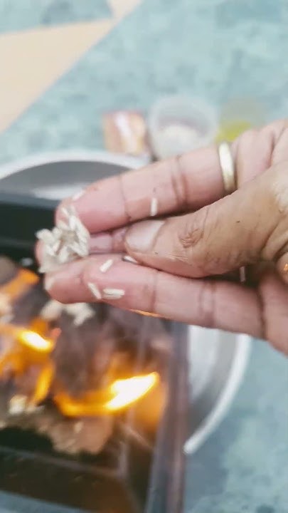 Jitendrakphc's tweet card. Sunset🌅🌆 Agnihotra mantra || Live #Oblations #Offerings #Aahuti...