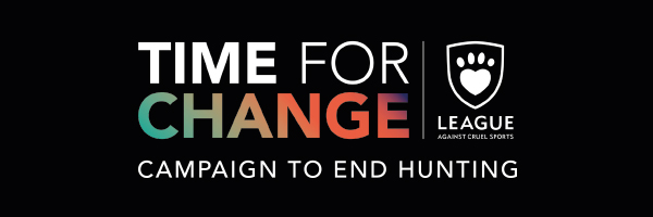 LeagueACS's tweet card. Hunting with dogs was supposed to be banned 20 years ago, but in reality it never stopped. Hunts have continued to chase and kill wild animals as if the law never changed.