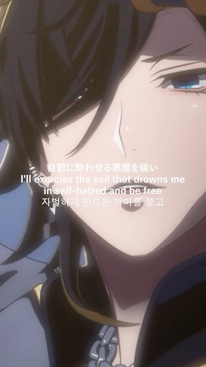 hyp_ang's tweet card. MIC AS ONE (Bad Ass Temple ver.) + ENG_한글 ver. #ヒプマイ #ヒプノシスマイク #ヒプムビ...