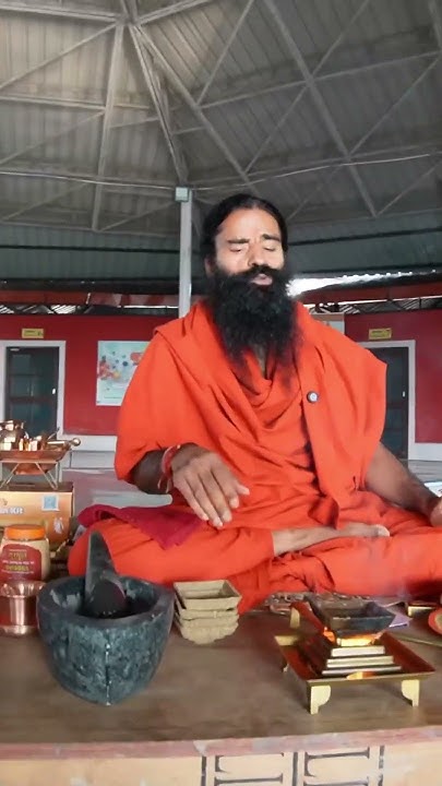 Jitendrakphc's tweet card. अग्निहोत्र चिकित्सा || Swami Ramdev