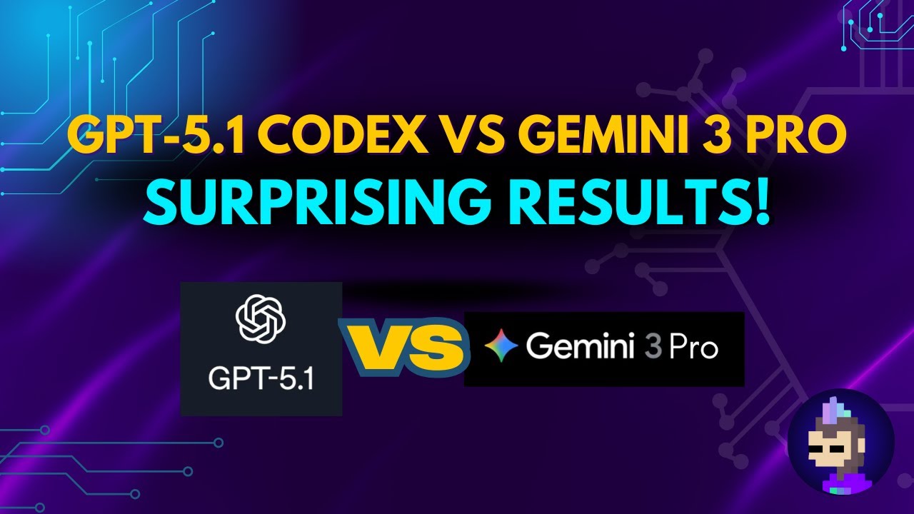 SnapperAI's tweet card. GPT-5.1 Codex vs Gemini 3 Pro: Real Build Tests (Snake Game +...
