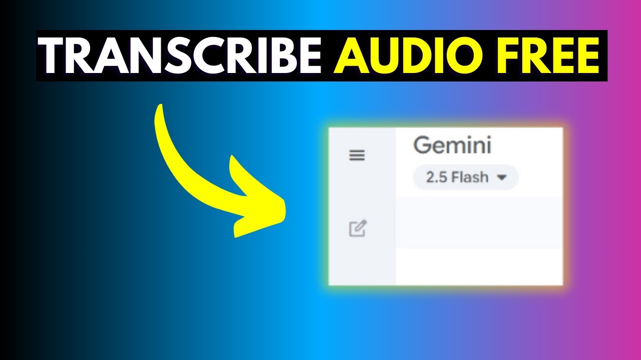 David___Mbugua's tweet card. How to Use Google Gemini to Automatically Transcribe Audio or Video...