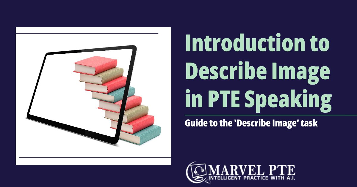 ptemarvel's tweet card. When preparing for the PTE Academic, the Describe Image task often appears as a formidable challenge. But what if you could approach it with confidence and precision? I'm here to break down this...