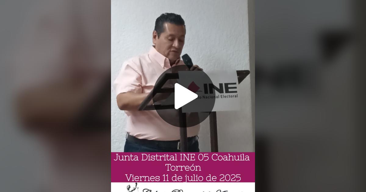 vocestvmx's tweet card. Check out vocestvmx’s video.