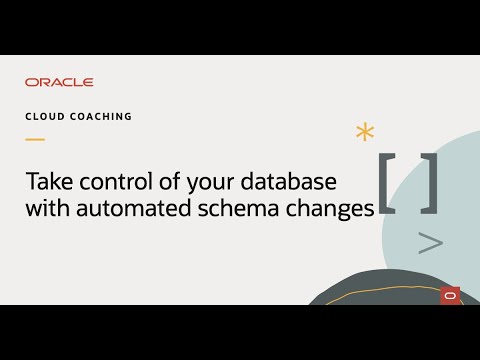 oraclesqlcl's tweet card. Take control of your database with automated schema changes