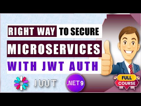 NetcodeHub's tweet card. 🔐Secure Your Microservices with JWT Authentication with Identity...