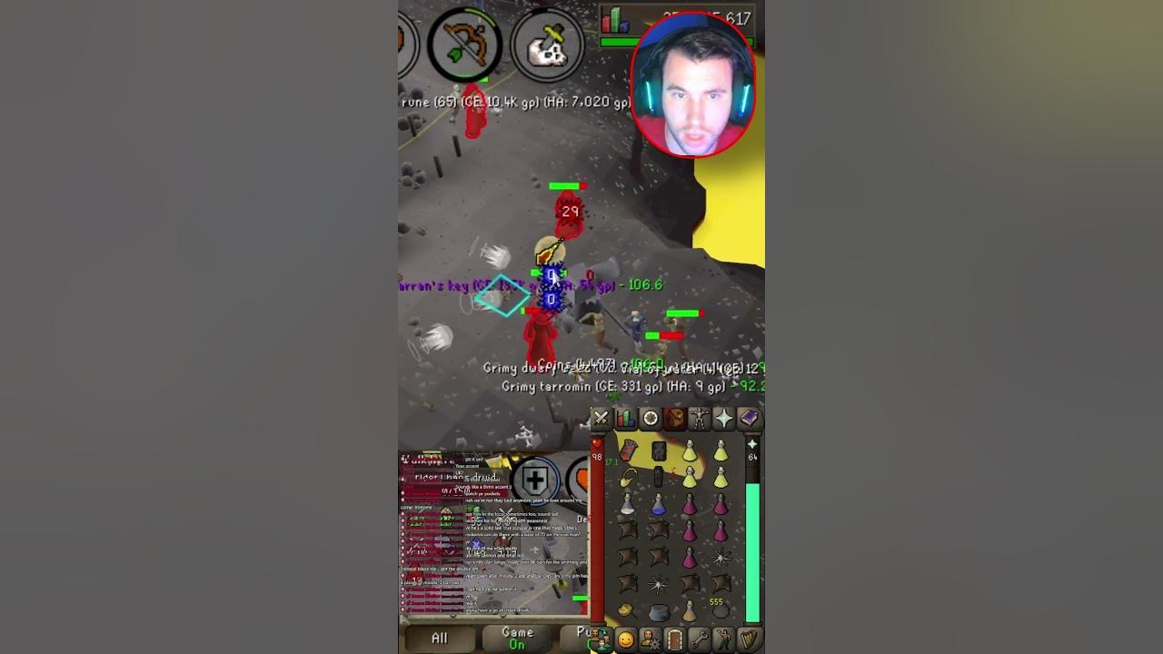 w_bradderz's tweet card. Another 1 Down! #gaming #collectionlog #livestream #osrs #oldschool...