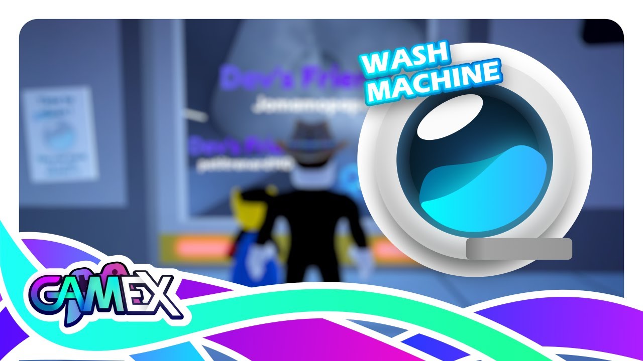 GamEX_ElecEco's tweet card. GamEX - Wash Machine [ROBLOX] (Avec Fred & TiRenard)