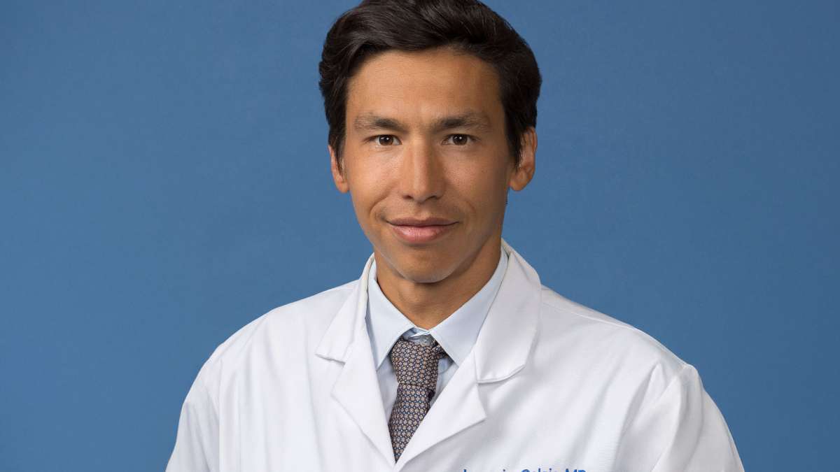 CalaisJeremie's tweet card. Dr. Jeremie Calais received two grants from Novartis totaling $4 million aimed at improving the effectiveness of the radiation-emitting targeted therapy 177-Lu-PSMA-617 for patients with metastatic...