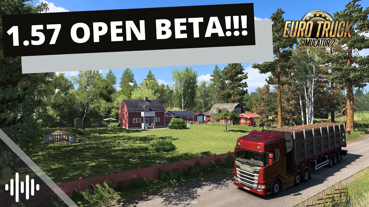 PrimeSimulation's tweet card. ETS2 1.57 OPEN BETA!!! | Euro Truck Simulator 2 (ETS2) | Prime News