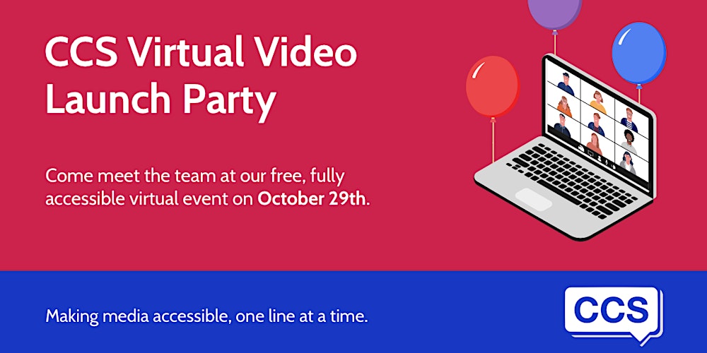 scribewireinc's tweet card. An informative, highly accessible event for the launch of CCS's original video series with FREE giveaways and fun content!