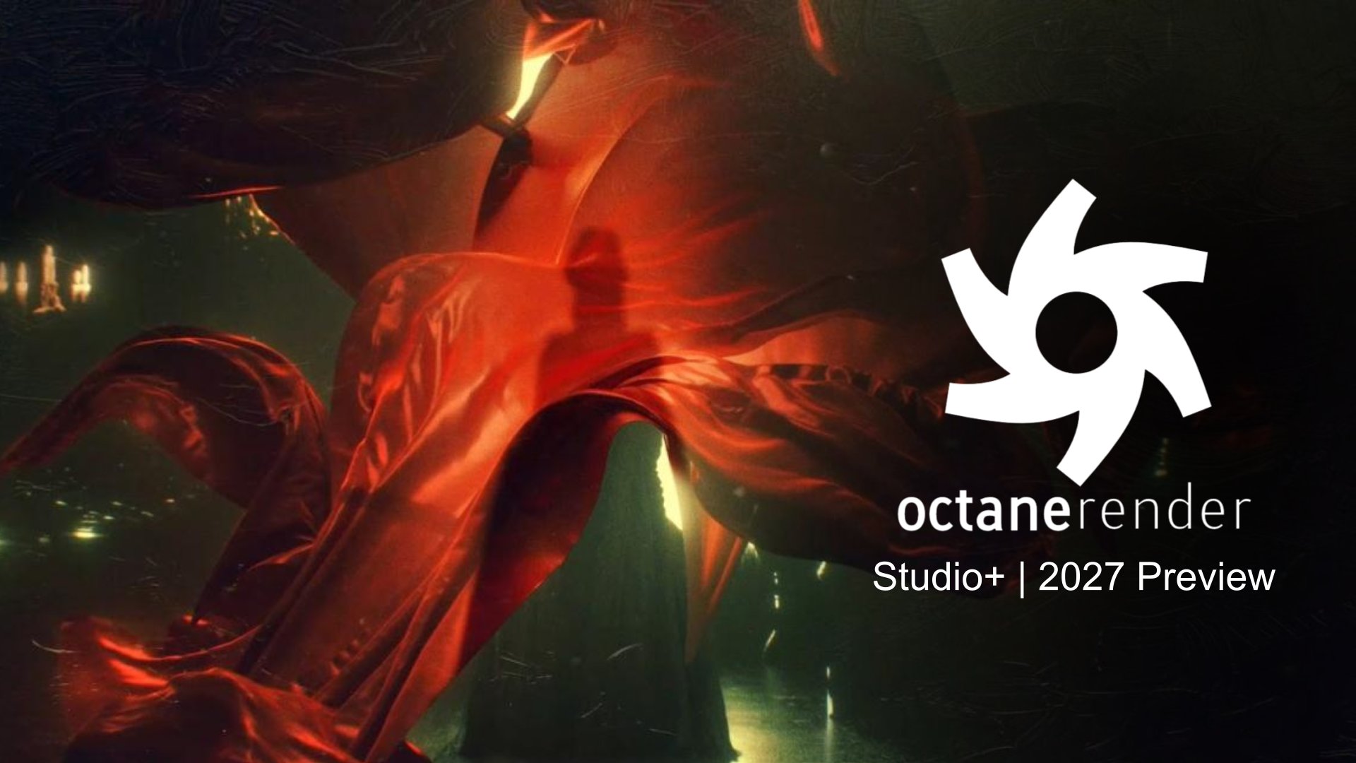 JulesUrbach's tweet card. The OctaneStudio+ 2026 Black Friday bundle is back! For just €16.65 / month OctaneStudio+ 2026 features a full-year subscription to Greyscalegorilla Plus, the Render Network, OTOY Studio, and more!