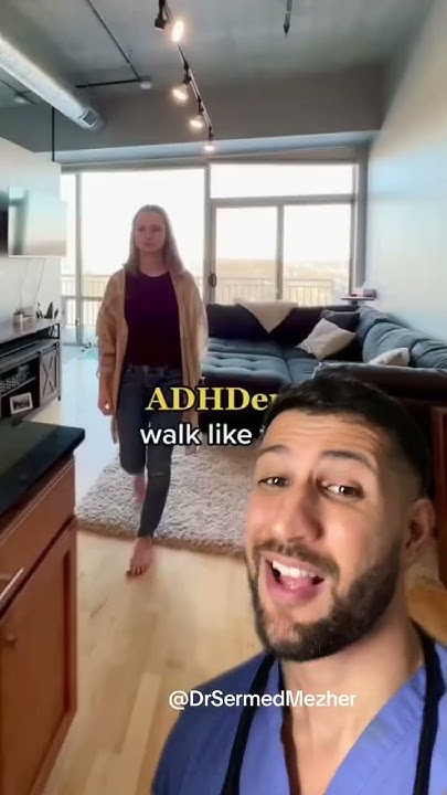 UtahSysAdmin's tweet card. Weaving Around Objects? This is the ADHD Walk #coordination