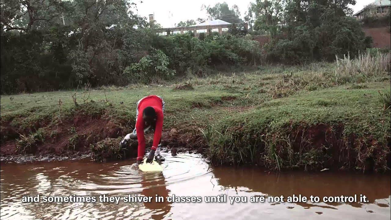 BitGiveOrg's tweet card. BitGive - The Water Project - Shisango Girls School 3-min