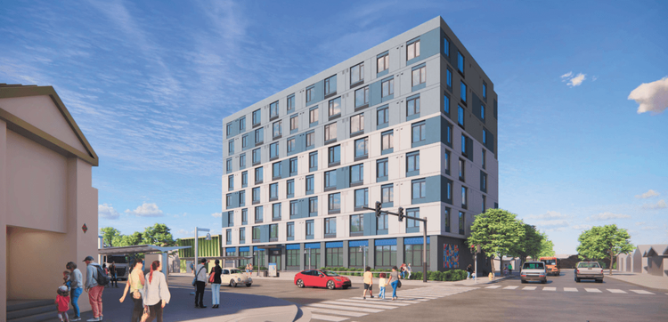 Info1sFree's tweet card. (BCN) — State funding could be the answer for a long-awaited affordable housing development to begin construction.