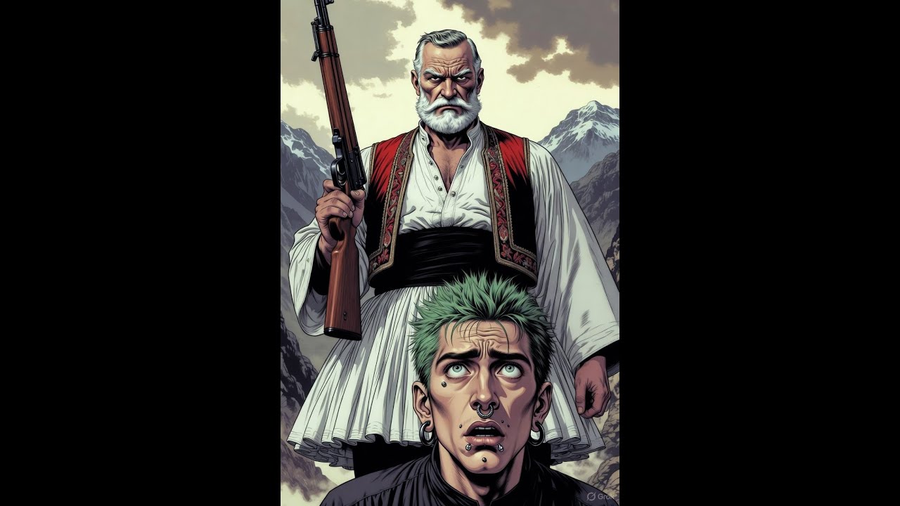 megalopithecus's tweet card. Τον λένε Νίκο Ρωμανό