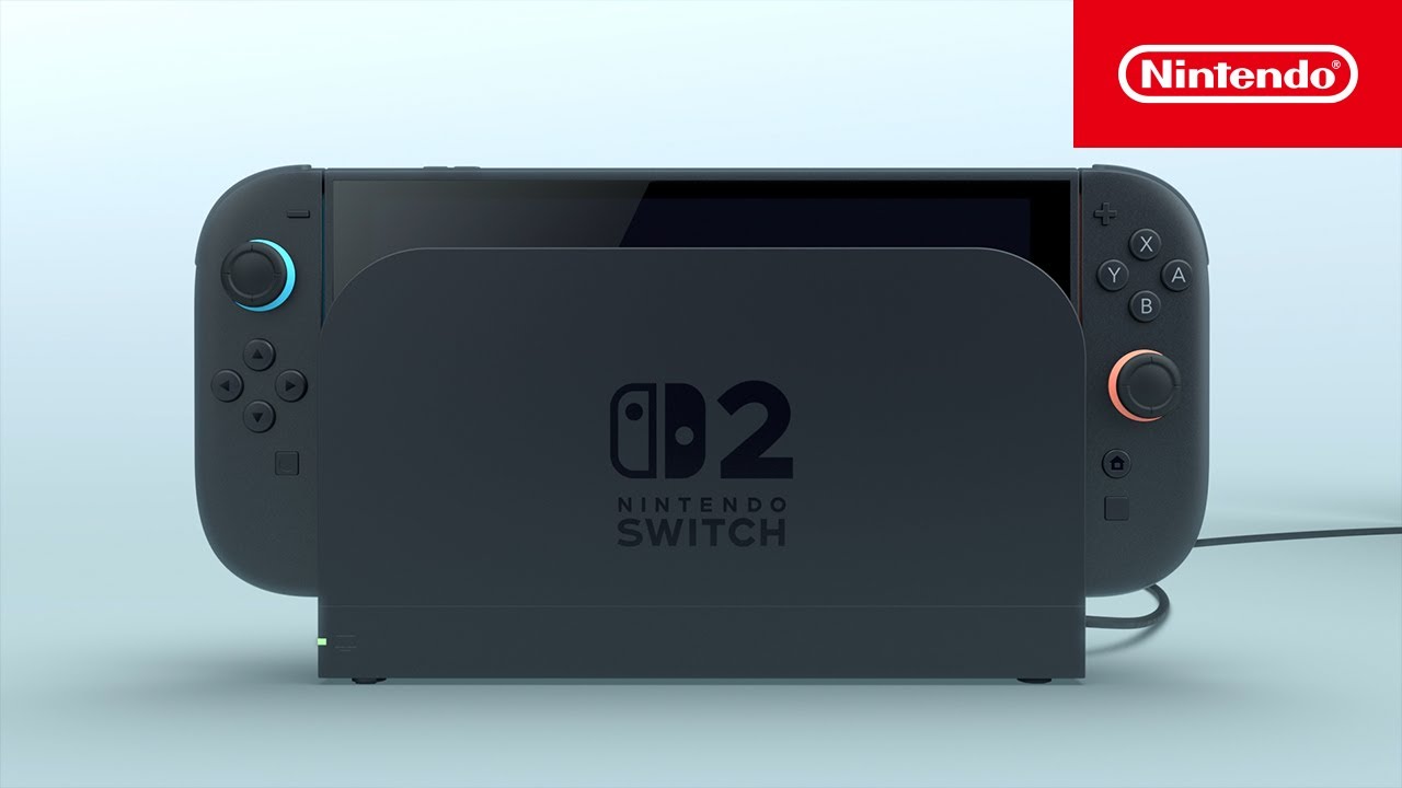 Switch2__'s tweet card. Nintendo Switch 2 予告映像