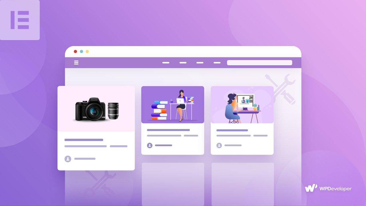 WPDevTeam's tweet card. Now with the help of Elementor, you can create and publish your custom post to showcase your information not in page or post but in separate section on WordPress site.