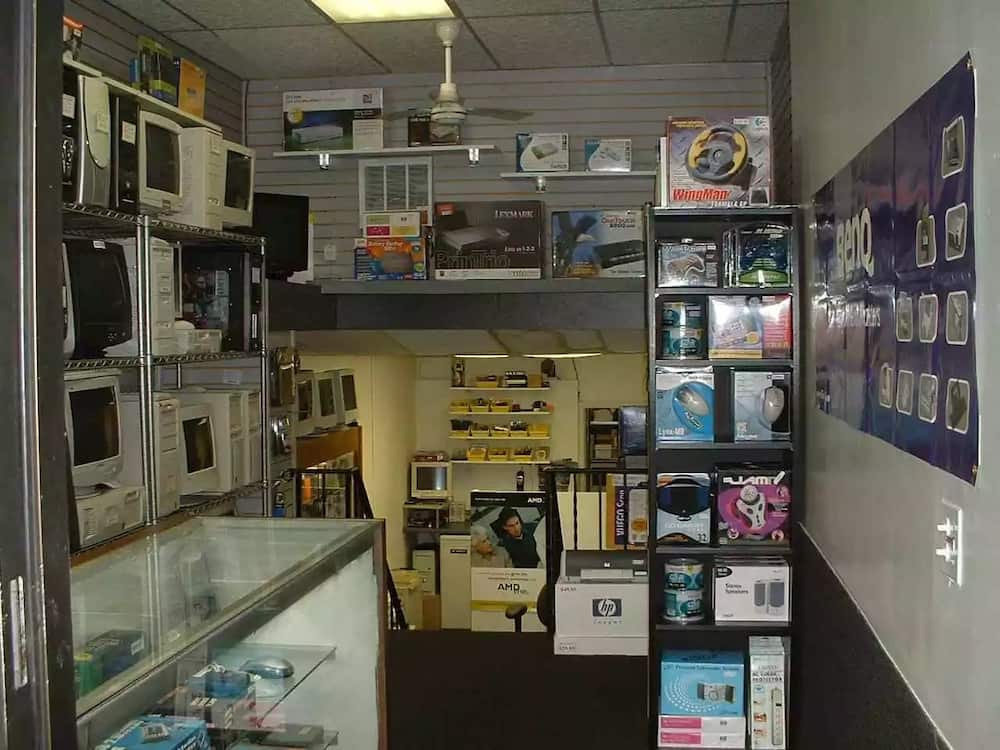 techguyKe's tweet card. Electronic shops in Nairobi are a common sight, with a wide range of options available for consumers looking to purchase electronic devices. From small retail outlets to large ones, there is no...