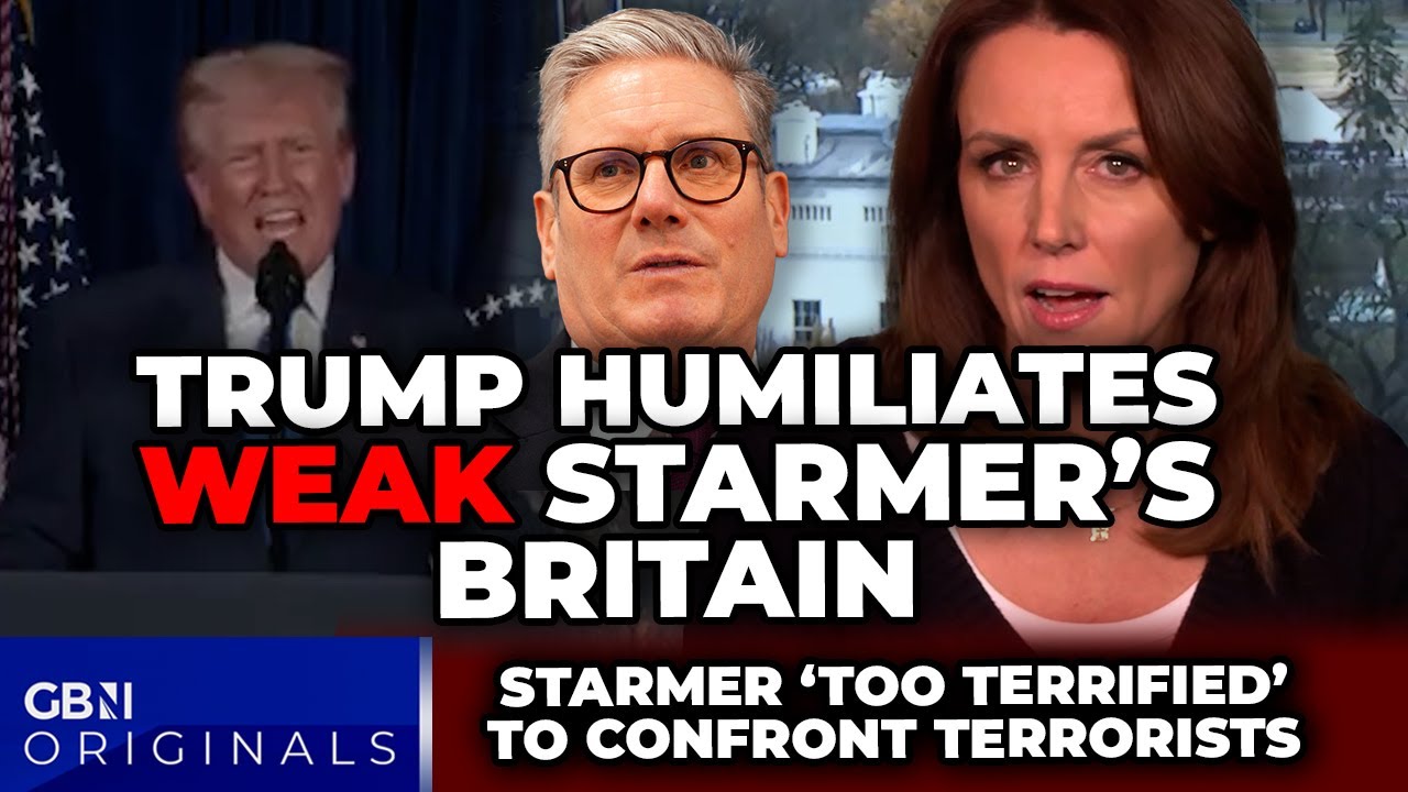 beverleyturner's tweet card. Trump HUMILIATES Starmer with Afghan migrant BAN as Britain 'too...