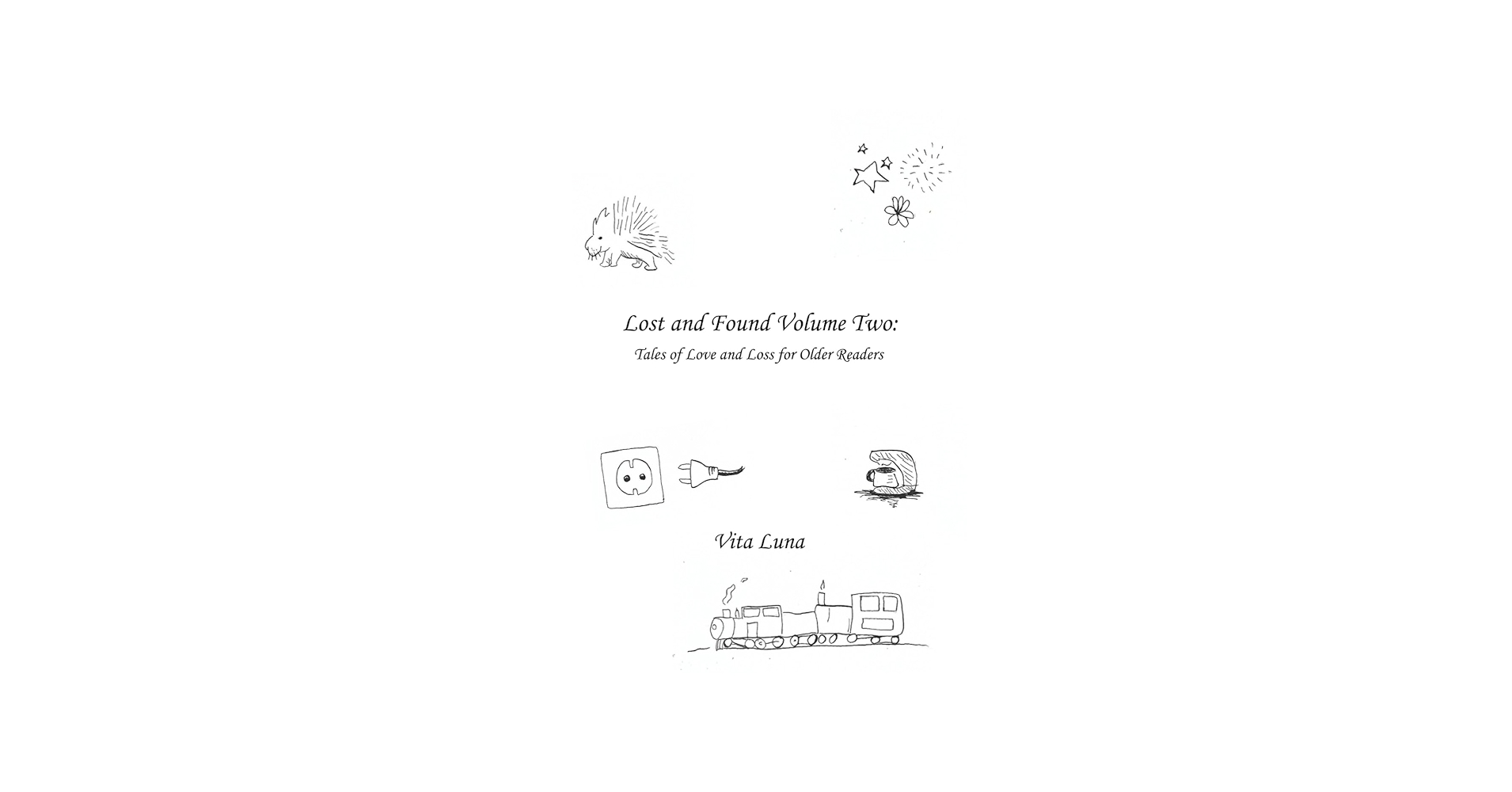 BooksVita's tweet card. In this volume of short stories, explore tales of grief, hope, and everything in between. This book also includes flash fiction - some humorous, some realistic. Enjoy 10 new illustrations and the...