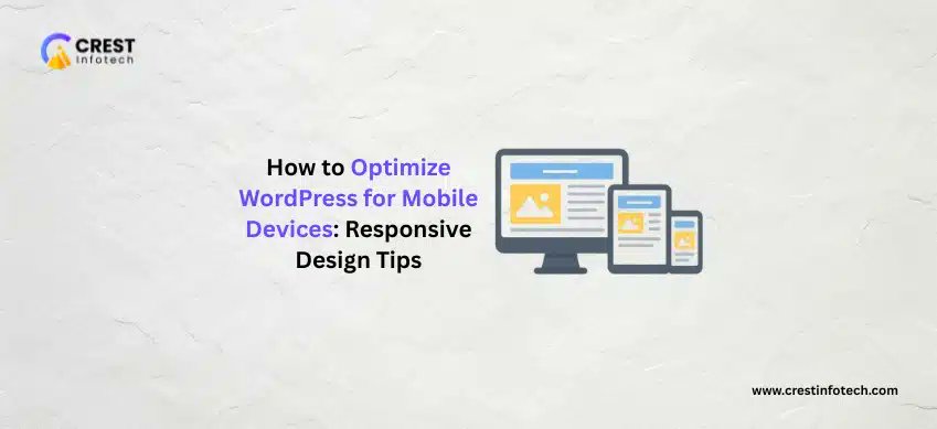 crestwebtech's tweet card. With mobile devices driving the majority of web traffic today, optimizing your WordPress site for smartphones and tablets is no longer optional — it’s essential. A responsive, mobile-friendly design...