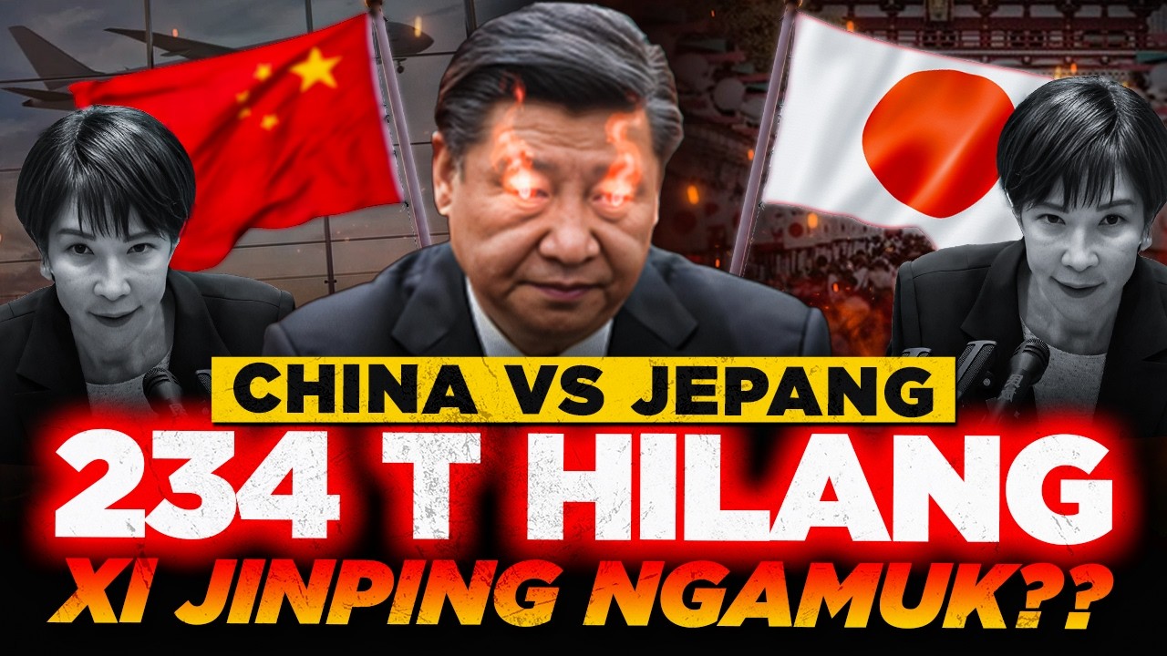 ImJustHavingFu2's tweet card. 500.000 Turis China BATAL ke Jepang!! Indonesia Harus Ambil Peluang...