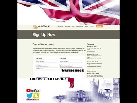 london_advisors's tweet card. شرح كيفيه استخدام موقع writecheck للكشف عن التشابه في عملك او السرقه...