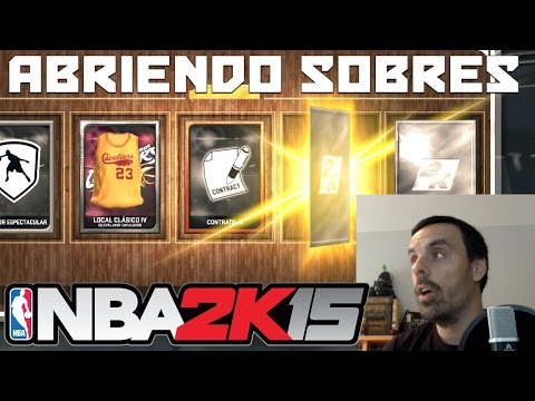 ComunityESP's tweet card. ¡ABRIENDO SOBRES VIP EN NBA 2K15! | MyTeam