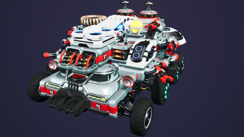 TerraTechGame's tweet card. Hi Prospectors! We’re back to show off a very fundamental part of TerraTech Legion that isn’t so common in the bullet-heaven genre – Building! We’re going to speak through a few fundamentals of our...