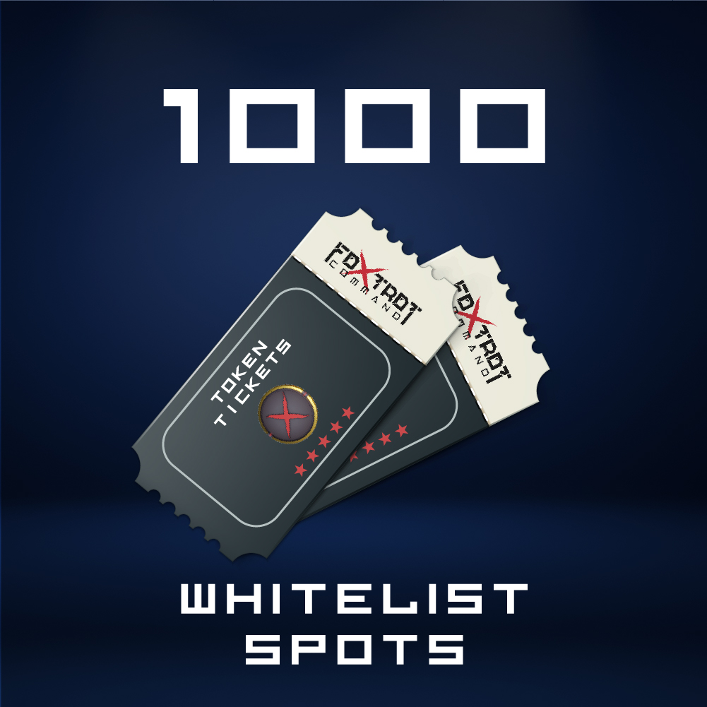 FoxtrotCommand's tweet card. Welcome to the whitelist for the $FXD private roundWe are giving away 1000 places for a percentage a...