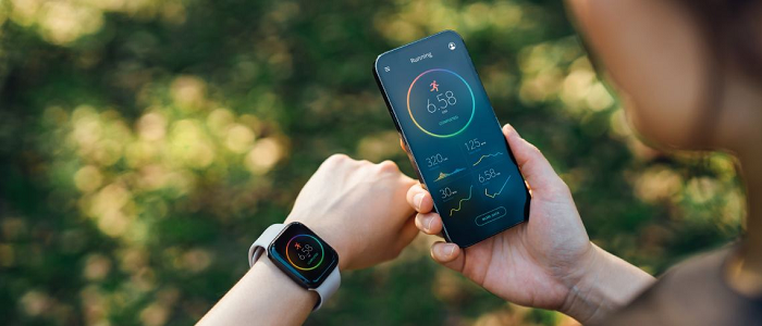 electronics_med's tweet card. Discover how smart sensors like ST's LSM6DSV320X enhance training, recovery, and well-being through real-time monitoring and AI-driven health insights.