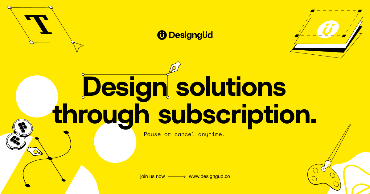 Vinz_DG's tweet card. Design solutions for product and brand needs. Pause anytime.